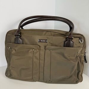 Tumi Cortina Voyager Travel Boarding Luggage Tote Luggage Bag